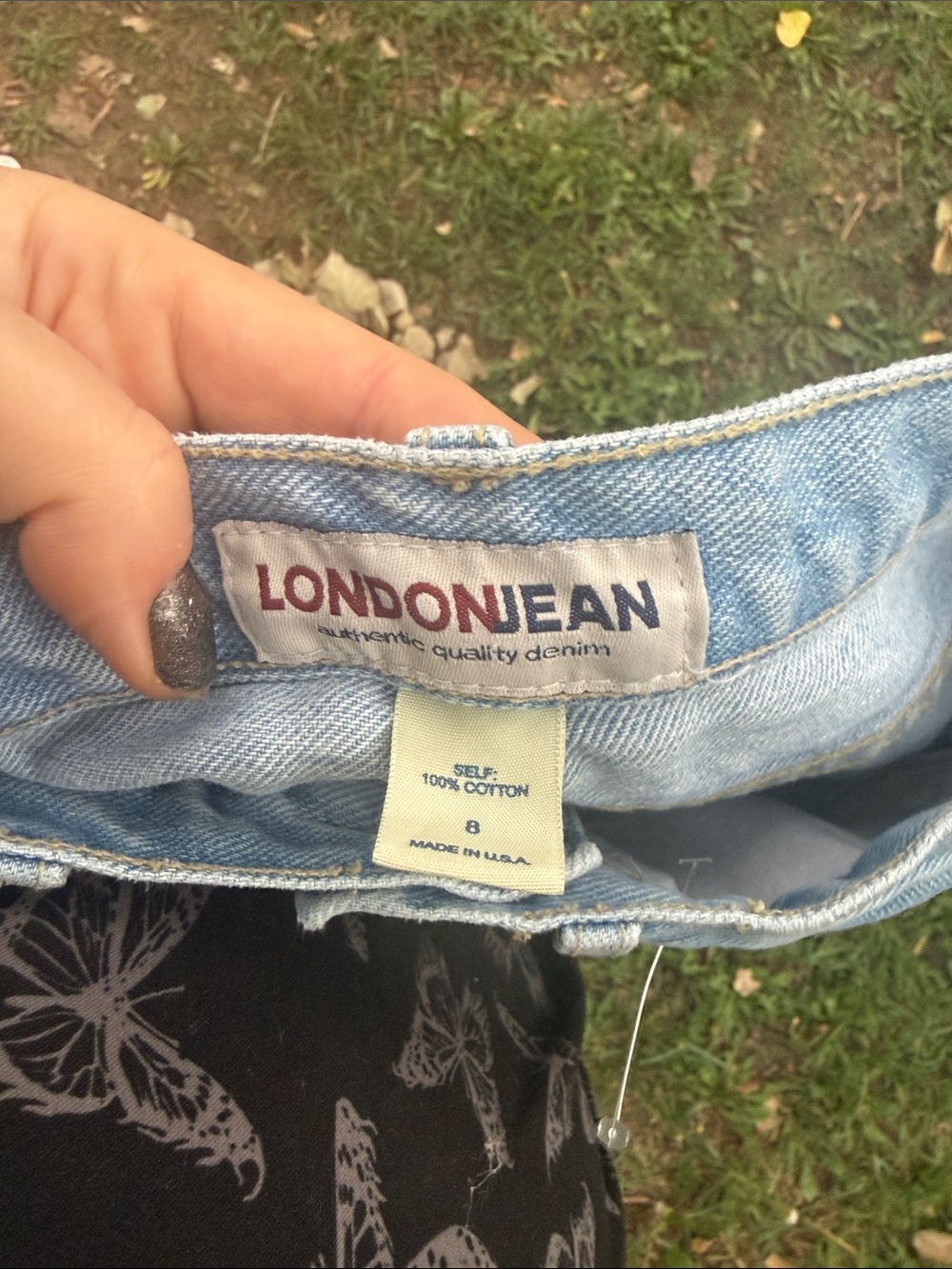 Londonjean cotton oriental detail trim - Picture 5 of 5